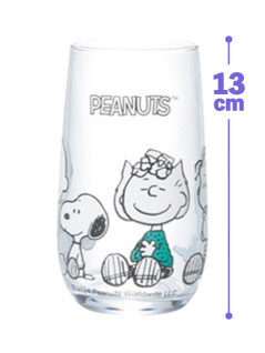 Snoopy Mate - Glass 360 mL B