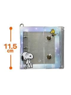 スヌーピー２ＷＡＹシール帳（Ｍ）　Ａ