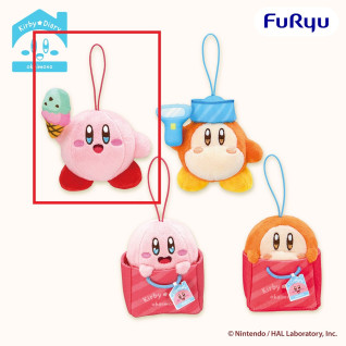 星のカービィ　Ｋｉｒｂｙ★Ｄｉａｒｙ　ｏｋａｉｍｏｎｏ　マスコット　Ａ