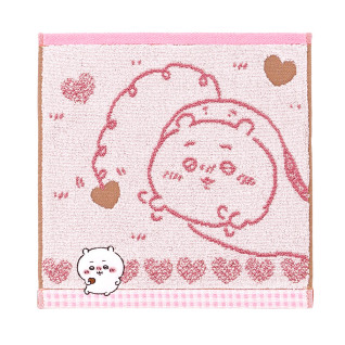 ちいかわミニタオル（ドーナツたべよ・チョコ）　Ｅ