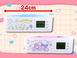 Sanrio Characters - Tissue Clock