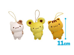 ポムポムプリン　かまってたっちマスコット