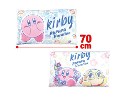 星のカービィ　プププバカンスもっちりひんやりクッション