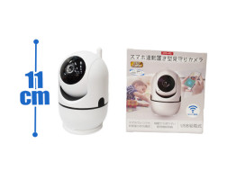 スマホ連動置き型見守りカメラ