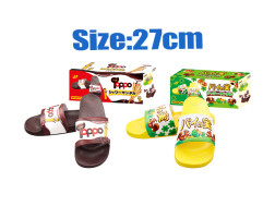 ロッテパイの実＆トッポシャワーサンダル