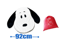 スヌーピー入れる！あったかクッション