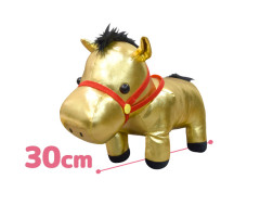 金の馬　ＢＩＧぬいぐるみ