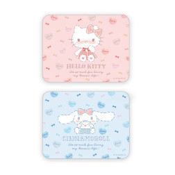 ハローキティ・シナモロール珪藻土ソフトマット