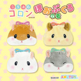 ころはむコロンほおぶくろ巾着