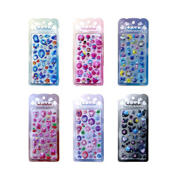 ゆめかわぷくぷくキャンディシール