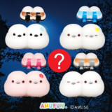 Fluffy Shima-chan Soft Glow Companion Color *1 randomly selected