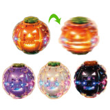 Push Spin Ball Halloween
