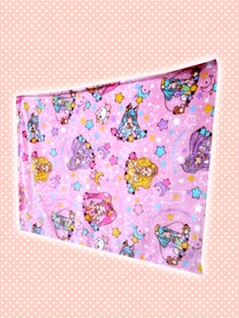 スター トゥインクルプリキュア フランネル ハーフケット毛布 １００ｃｍ １４０ｃｍ を投入いたしました オンラインクレーンゲーム トレバ