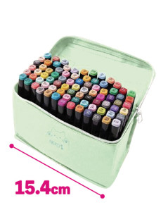 NEKO Colorful Twin Marker 80 Color Set newcolor A