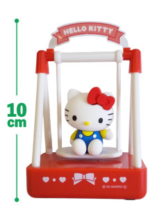 ハローキティ・シナモロール　ゆらゆらブランコ　Ａ