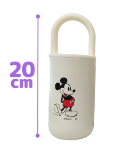 Mickey Stainless Steel Bottle with Handle A