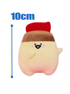 お文具といっしょ　ボールチェーン付きエビフライ＆ソースになりきりぬいぐるみ　Ｂ