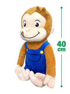 Baby George Sitting Plushy B
