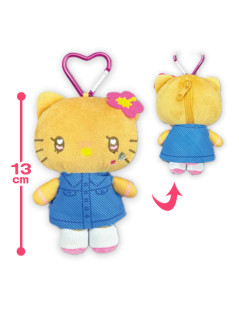 サンリオ　マスコットポーチ　ギャル　３　ＳＲ　４種　Ａ