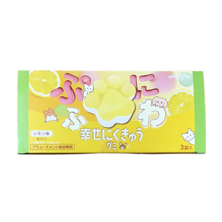 幸せにくきゅうグミ堂島ＢＯＸ２種　Ａ