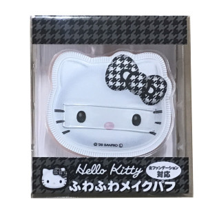 ハローキティダイカットふわふわメイクパフ４種ＡＳ　Ａ