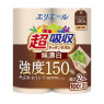 エリエール　超吸収キッチンタオル　無漂白　１００カット　２Ｒ