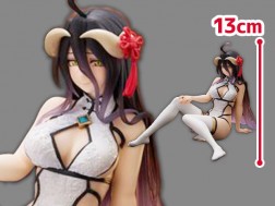 Overlord - Desktop Cute Figure Albedo -Chinese Dress Ver.-