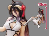 Overlord - Desktop Cute Figure Albedo -Chinese Dress Ver.-