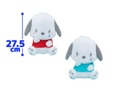 ポチャッコ　しょんぼりあめもようＢＩＧぬいぐるみ