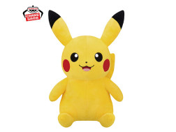 ポケットモンスター　めちゃもふぐっとぬいぐるみ～ピカチュウ～笑顔ｖｅｒ．