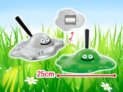 Dragon Quest AM - Metal Slime & Bubble Slime Roller Cleaner