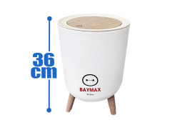 ベイマックス　プッシュ式ダストボックス