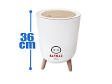 Baymax - Push Style Garbage Can
