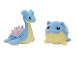 Pokemon - Fluffy Plushy -Lapras. Spheal-