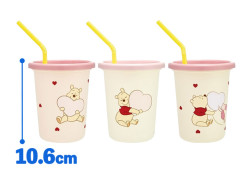 くまのプーさんストロー付きタンブラー３Ｐセット