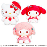 サンリオキャラクターズ　いちごみるくメルトドールＢＩＧタイプ１