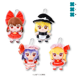 東方Ｐｒｏｊｅｃｔ　ぬいぷりけおすわり１