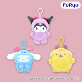 サンリオキャラクターズ　くりっぴぃ　ぬいぐるみ～もじゃもじゃモンスター～