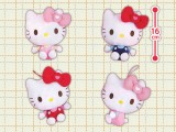 三麗鷗 Hello Kitty 彩色襯衫基礎款玩偶