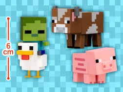 マインクラフト ミニフィギュア オンラインクレーンゲーム トレバ