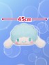 映画「ミステリと言う勿れ」×ＣＩＮＮＡＭＯＲＯＬＬ　クッション　Ｂ．シナモロール