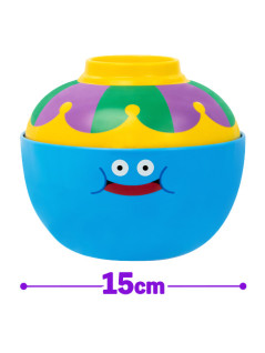 Dragon Quest AM - Rice Bowl King Slime & Metal King A