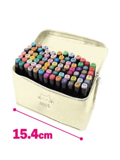 NEKO Colorful Twin Marker 80 Color Set newcolor B