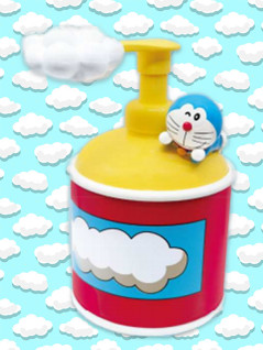 ドラえもん　雲かためガス風ハンドソープボトル　Ａ