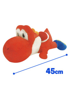 スーパーマリオ　特大サイズ　クタッとぬいぐるみ　ヨッシー　Ｂ