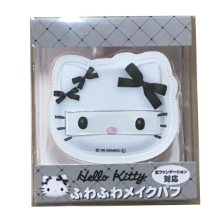 ハローキティダイカットふわふわメイクパフ４種ＡＳ　Ｂ