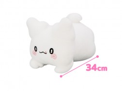 はなまるおばけ　超ＢＩＧぬいぐるみ～ぺろり～