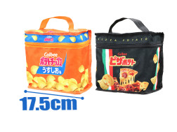 カルビーポテトチップス＆ピザポテト６０カラーイラストマーカーペン