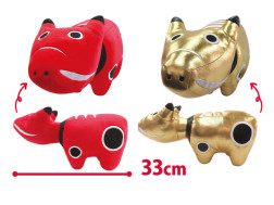 赤べこ　ＢＩＧぬいぐるみ