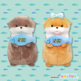 Kawauso Plushy Clock